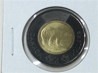 2022 Black Rimmed Toonie