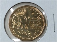 2011 Parks Canada Loonie