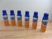 1 Case of 6 Bottles of Microban Sanitizing Spray