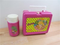 Barbie Lunchbox and Thermos 1988