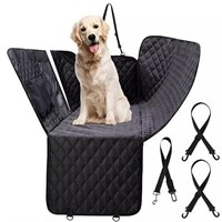 3 in 1 Dog Backseat Cover Fits All Vehicles