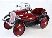 Restored Gendron Packard Pedal Car
