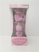 New pink poodle nodder