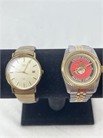 United States Marine Corps and Timex watches