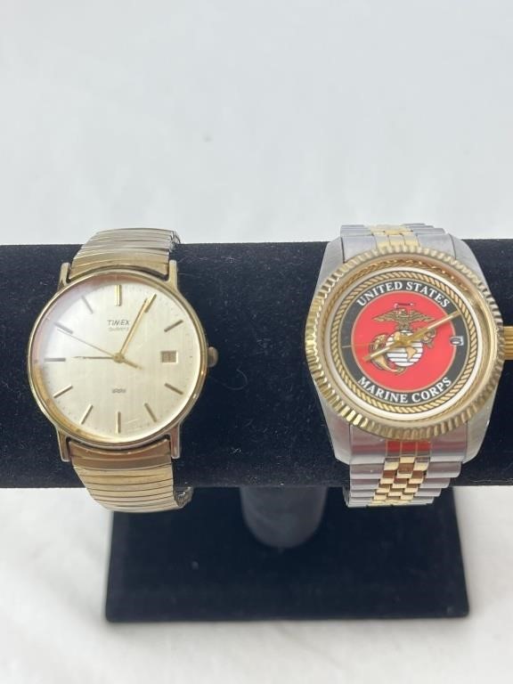 United States Marine Corps and Timex watches