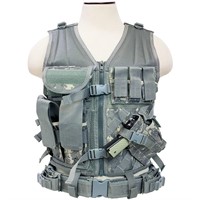 CAMO SHOOTING VEST- NEW