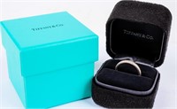 Jewelry Platinum Tiffany & Co Diamond Wedding Ring