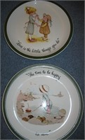 Holly Hobbie Collector's Edition 10" Plates