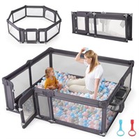 Sweeby Foldable Baby Playpen, Baby Gate Playpens