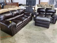 Simmons Riverside vintage sofa, love seat, and