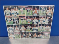 Mariners 1987 Uncut Baseball Cards