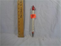 Taylor Dairy Thermometer Glass 9.5" Long