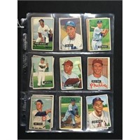 20 1951 Bowman Baseball Cards