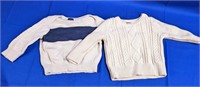 (2) 6-12M Sweaters [Baby Gap] Boy/Unisex