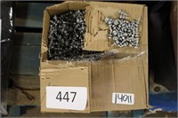 box of 1/2” galvanized bond seal screws