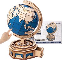 ROKR 3D Wooden Puzzle for Adults-Huge Globe Puzzl