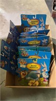 Box lot of Looney Tunes characters - Road Runner,