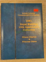 British Colonies Commemorative stamp collection -