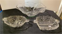 Nice lot of elegant glassware - possibly Fostoria