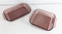 Pyrex Glass Baking Dishes