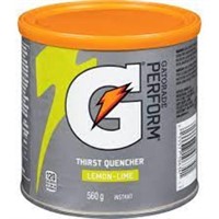 Sealed - Gatorade Frost Lemon-Lime (Instant) Powde