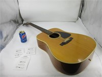 Guitare acoustique Aria model LW18 , Japan