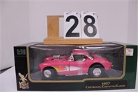 1957 Corvette Gasser 1:18 Scale hot Pink