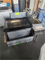 NEW ICE BIN / BAR SINK UNIT 36" X 24"