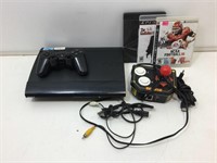 Sony PS3 Gaming Console and More. CECH-4001B