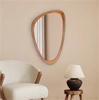 Wrought Studio - Cotesfield Wood Accent Mirror
