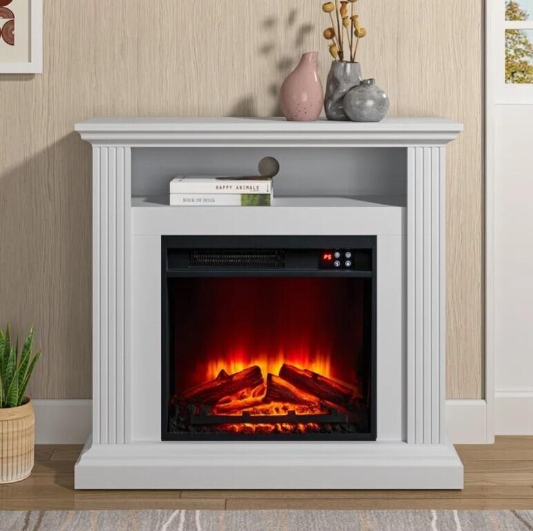 The Twillery Co. Shyanne 32'' Electric Fireplace