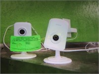 3 web based security cameras