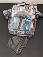 Star Wars Mandalorian Child Costume New