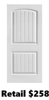 Masonite 36 in. x 80 in. 2 Panel Cheyenne door