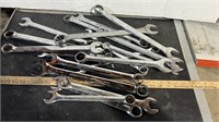 Quantity of Combination Wrenches