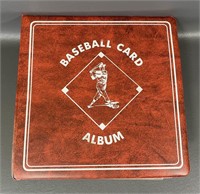 Vintage Baseball Cards Album