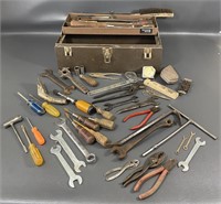 Miscellaneous Vintage Tool & Toolbox