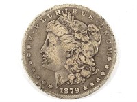 1879-S Silver Morgan Dollar, US Coin