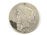 1923-S Silver Peace Dollar, US Coin