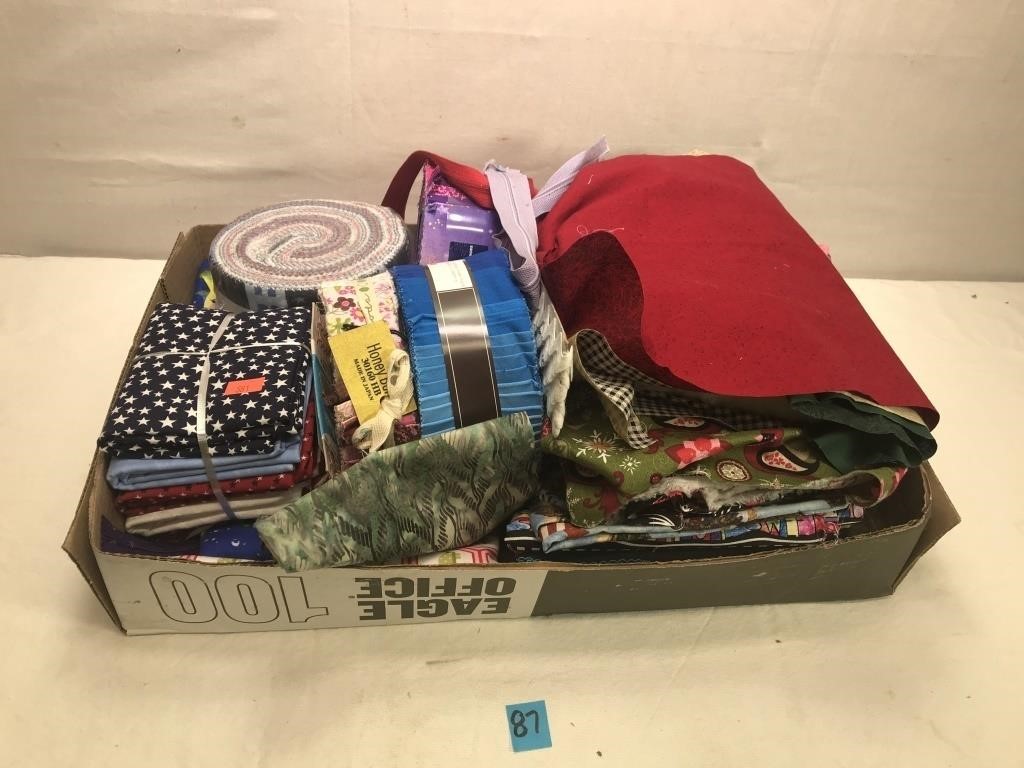 5/24-6/9 Online Sewing & Craft Auction