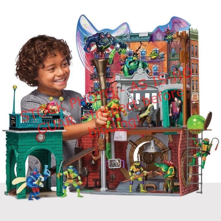 T.M.N.T. Sewer Lair Playset