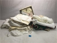 Vintage Handkerchief, Doilies, & More