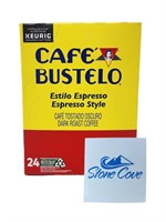 Cafe Bustelo Espresso Style Coffee K Cups Bundle