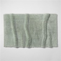 24 x40  Ultra Soft Tufted Bath Rug Light Sage