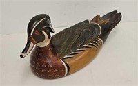 1986-87 Windy Creek Wooden Duck Decoy