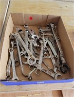 Box of wrenches