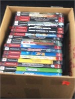 Box of 20 PlayStation 2 Games