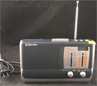 Vintage Emerson TV/AM/FM/Weather Band Portable