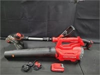 Craftsman 20v weed Wacker and blower combo
