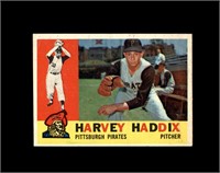 1960 Topps #340 Harvey Haddix VG to VG-EX+